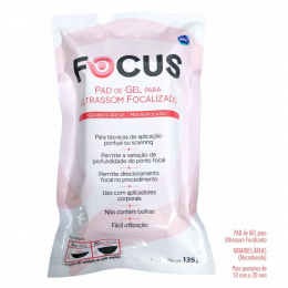 Focus - Pad De Gel Para Ultrassom Macrofocado - RMC 