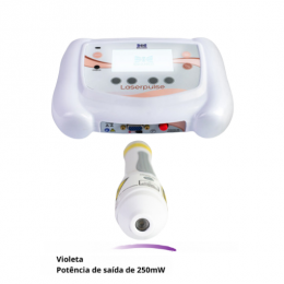 Laserpulse Ibramed - Probe 6 Caneta 410nm Violeta