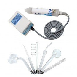 Combo - Alta Frequência HF Ibramed + Kit de Eletrodos - Tratamentos Faciais e Capilares