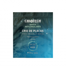 Manta anticongelante para Crio de Placas Criotech 4 unidades de 20 x 20 cm 160 g