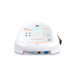 Sonopeel Ibramed - Aparelho de Ultrassom Peeling ultrassônico, Microcorrentes e Terapia combinada