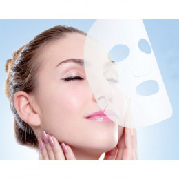 VICAE Cosmetic Máscara Facial Reparadora com Pantenol e Açúcares Raros - Caixa com 12 Sachês