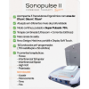 Sonopulse II System - Aparelho de Ultrassom de 1 MHz e 3 MHz e Multi Correntes IBRAMED - 2